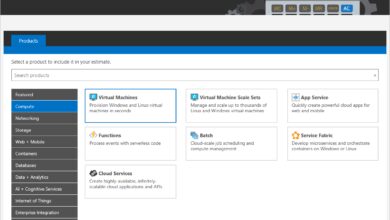 calculate azure costs